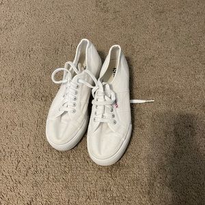 Superga platform shoes